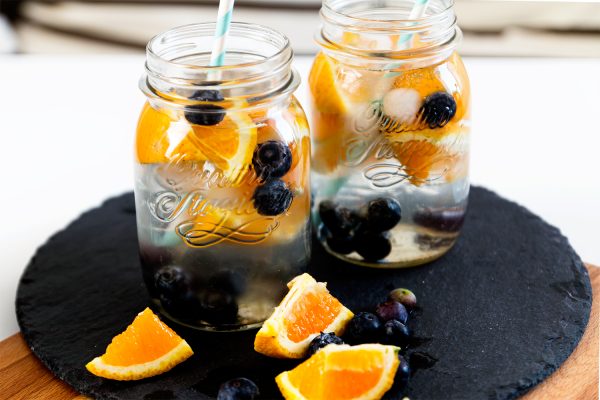 Detox việt quất cam cách làm detox