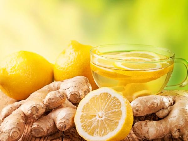 Detox chanh gừng detox nước uống giảm cân