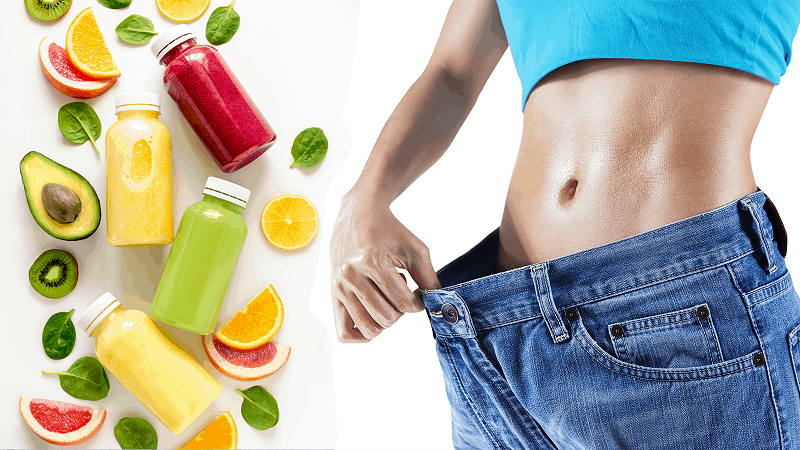 Detox giảm cân có an toàn? nước detox giảm cân