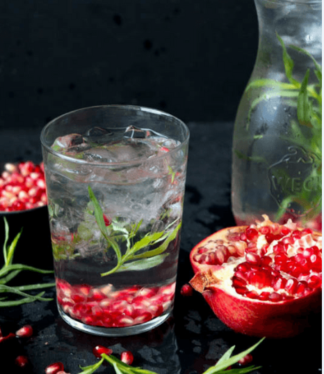 Detox lựu các loại nước detox