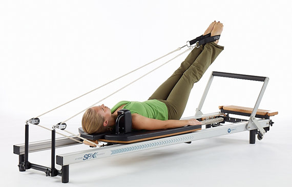 Pilates Reformer bài tập pilates reformer