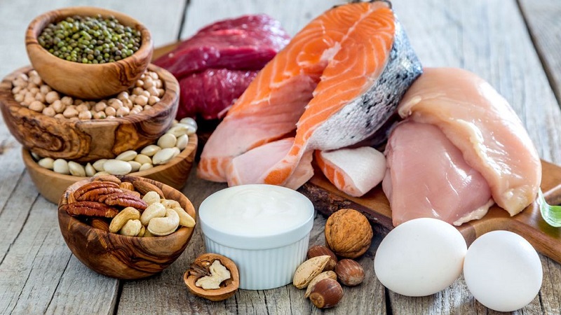 Ăn thực phẩm giàu protein giảm béo