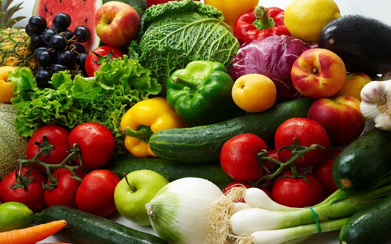 Ăn thực phẩm giàu chất xơ, vitamin để giảm cân cách giảm cân nhanh