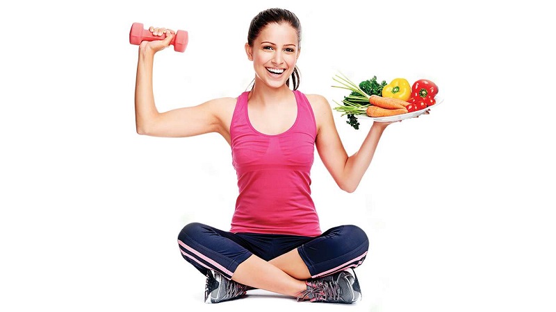 Tập luyện kết hợp để giảm cân bài tập giảm cân kết hợp thực đơn ăn kiêng