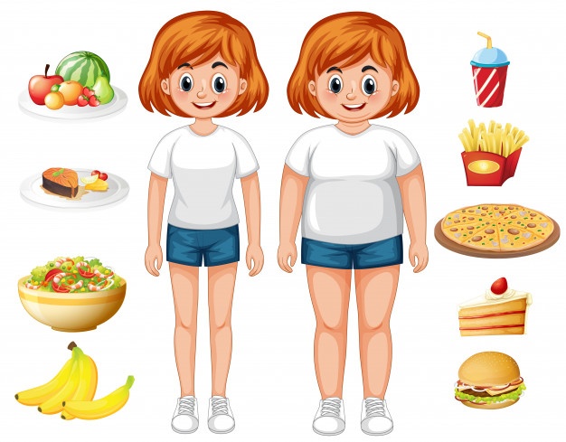 Thực trạng thừa cân thực đơn giảm cân