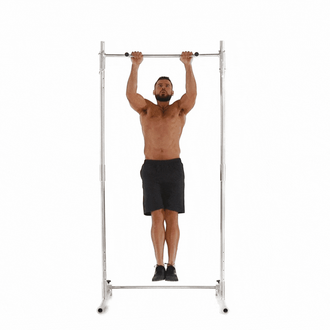 Pullup - Đu xà lich tap gym 6 buoi