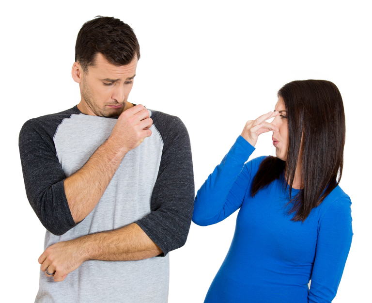 Quần áo tập có mùi? dung cu tap luyen