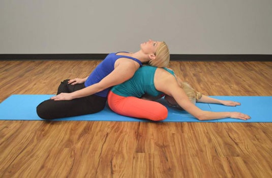 Tư thế Backbend backbend