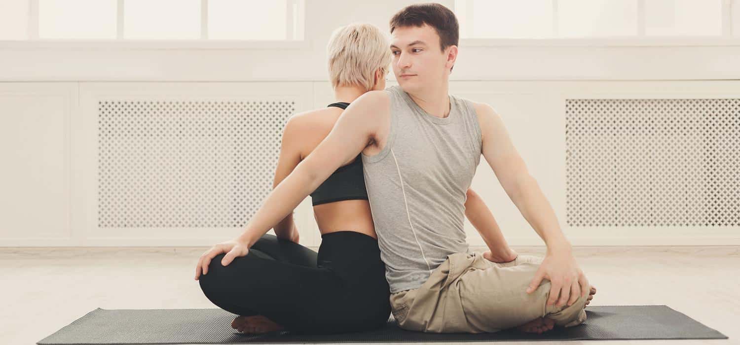 Tư thế xoắn dong tac yoga
