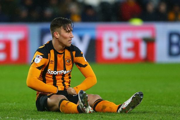 Angus Macdonald của Hull City angus macdonald