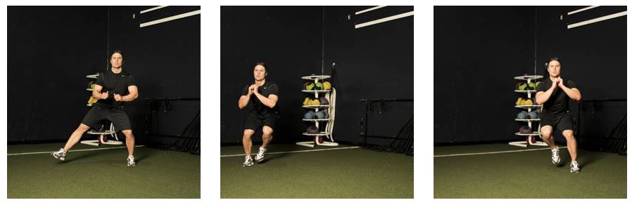 Lateral Bound lateral bound