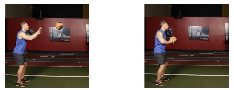 Medicine Ball Chest Pass medicine ball chest pass
