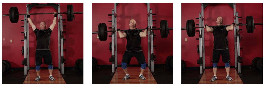 Push Press push press