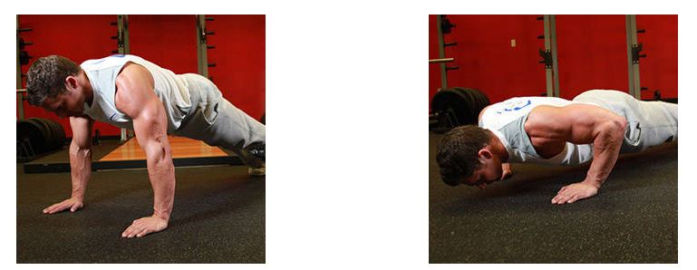 Pushups pushups