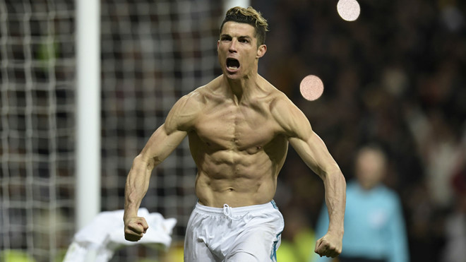 Tập luyện thế nào để săn chắc như Ronaldo? ronaldo luyen the luc