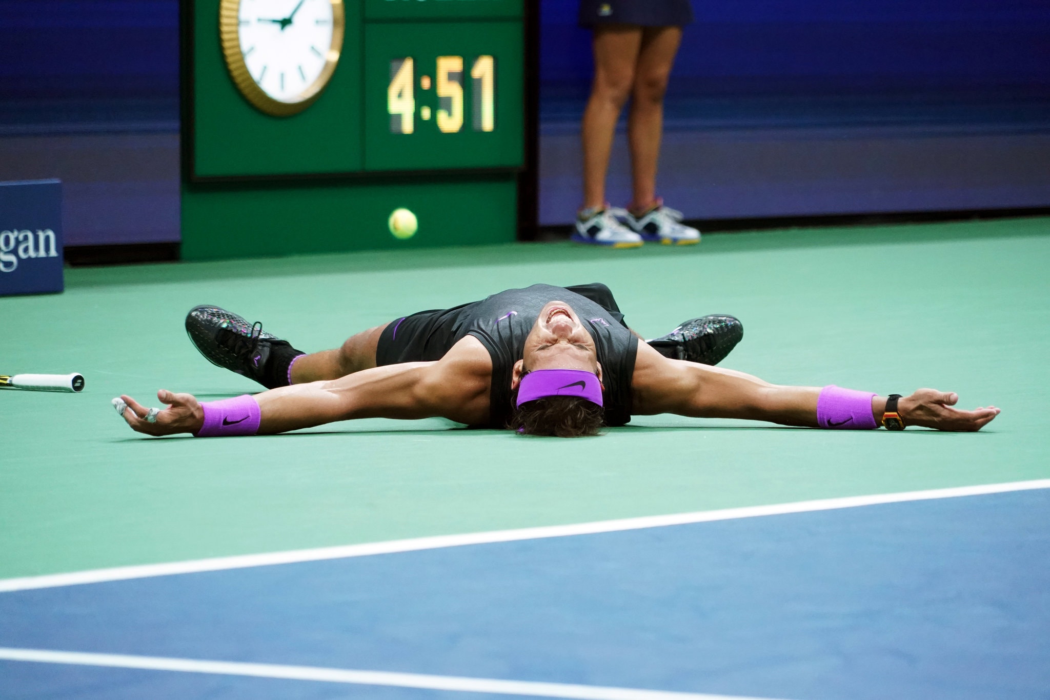 Rafael Nadal vô địch giải quần vợt Mỹ mở rộng rafael nadal vo dich giai quan vot my mo rong