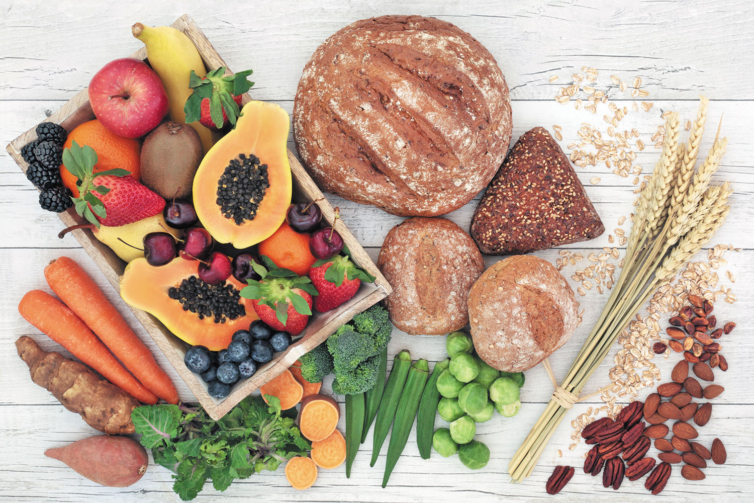Ăn loại carbs tốt an carbs co loi