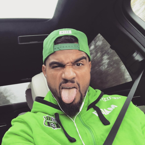 Cầu thủ Boateng hiện đang chơi cho Fiorentina boateng dang choi cho Fỉorentina
