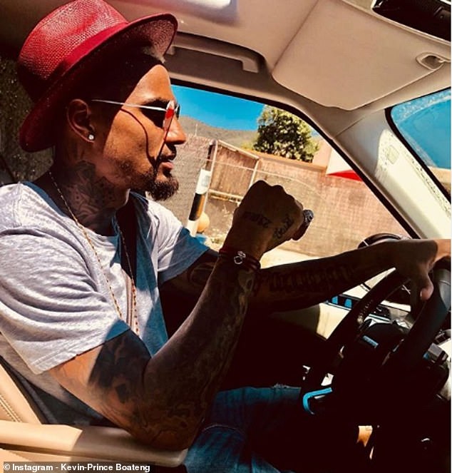 Cầu thủ Boateng tiết lộ lý do mua 3 ôtô 1 ngày tien ve kevin prince boateng mua 3 oto 1 ngay