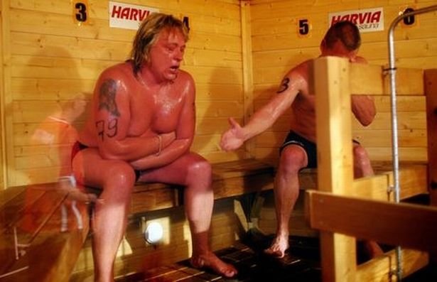 Tắm hơi sauna