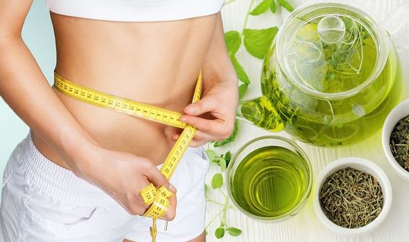 Uống trà xanh để đẩy nhanh tốc độ giảm cân tra xanh giam can