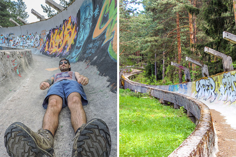 Sarajevo Bobsleigh and Luge Track Sarajevo Bobsleigh and Luge Track