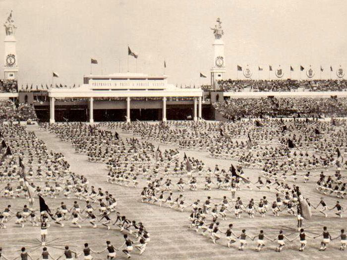 Sân vận động Strahov Strahov