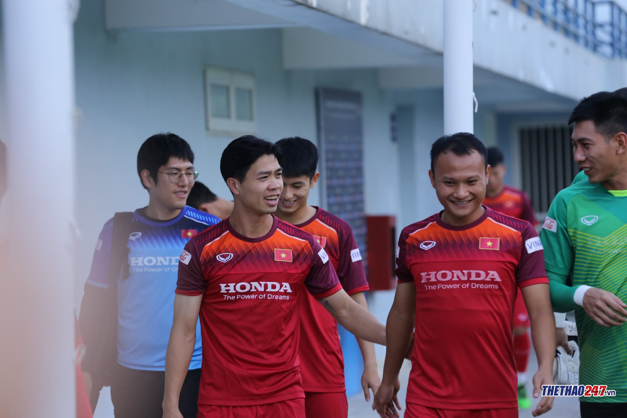ĐTVN còn 2 ngày nữa trước khi bước vào trận đấu với Malaysia đtvn tap luyen