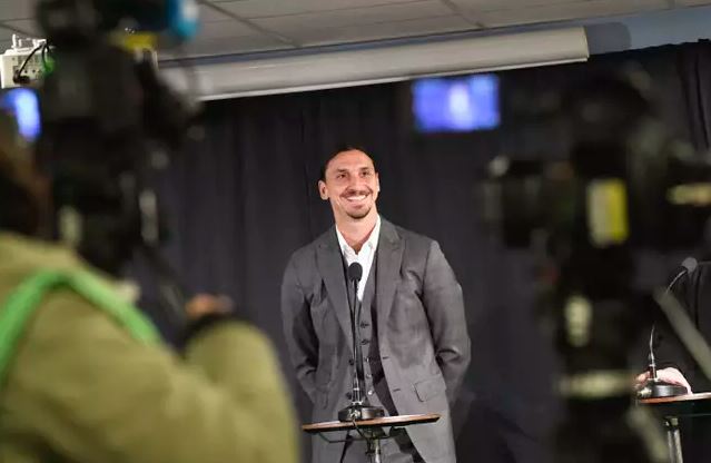 Huyền thoại bóng đá Thụy Điển - Ibrahimovic ibrahimovic