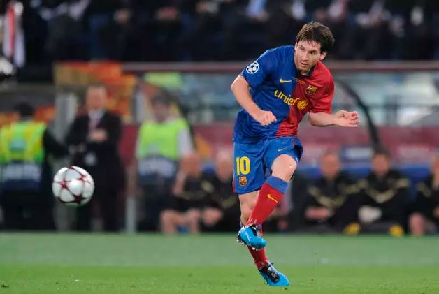 Messi chơi vị trí F9 rất hiệu quả messi