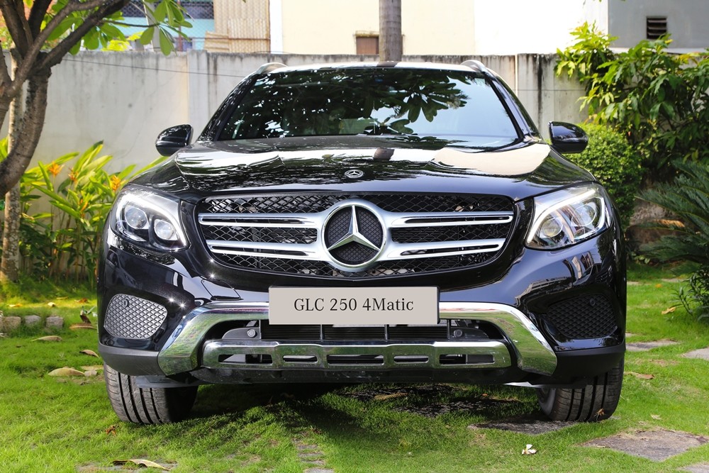 Đánh giá chi tiết Mercedes GLC250 2020: Giá bán & thông số kỹ thuật