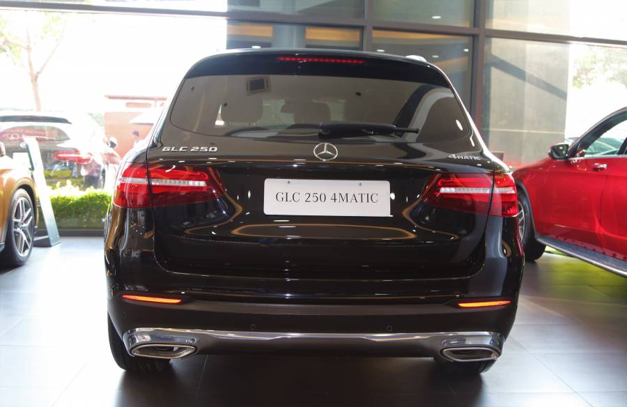 Đánh giá chi tiết Mercedes GLC250 2020: Giá bán & thông số kỹ thuật