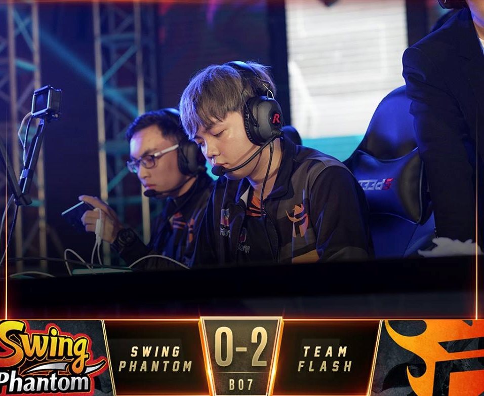 Liên tục là những chiến thắng của Team Flash