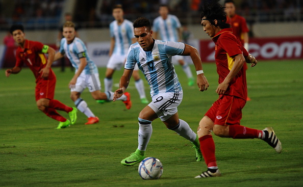 ĐT Argentina, World Cup 2018, Lautaro Martinez