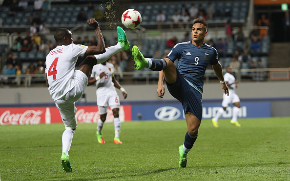 ĐT Argentina, World Cup 2018, Lautaro Martinez