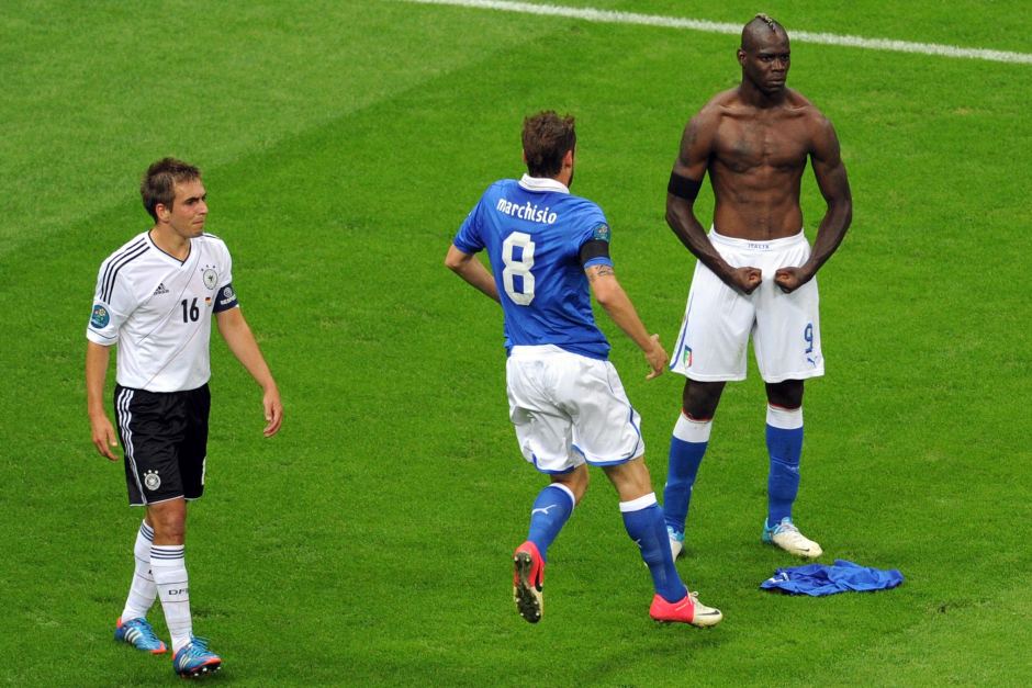Balotelli từng khiến người Đức đổ lệ italia, world cup 2018, thụy điển