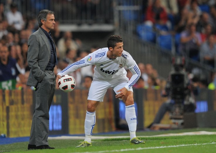 Mourinho rất quý Ronaldo ronaldo, real madrid, m.u, chuyển nhượng
