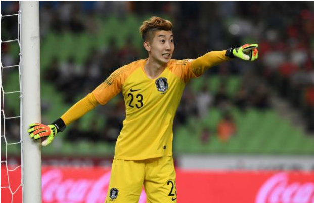 Thủ môn người hùng Jo Hyeon-woo. trực tiếp thụy điển vs hàn quốc