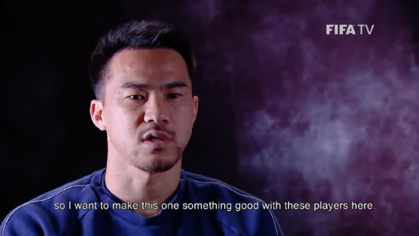 Okazaki nói về hành trình tăm tối của đội bóng nước nhà những lần dự World Cup trước đây. truc-tiep-colombia-vs-nhat-ban