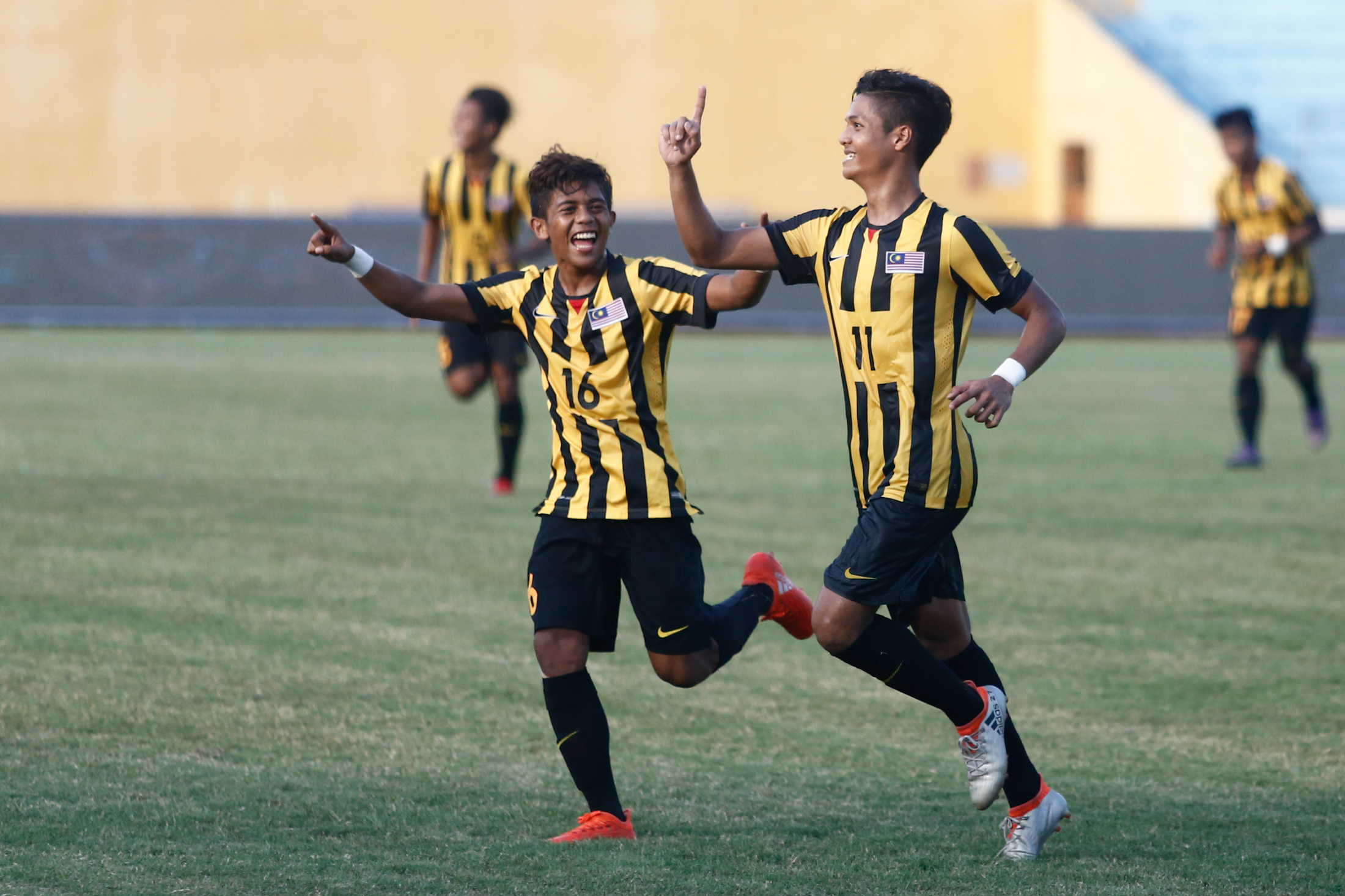 U19 Malaysia vào chung kết đầy xứng đáng. u19 malaysia vs u19 indonesia