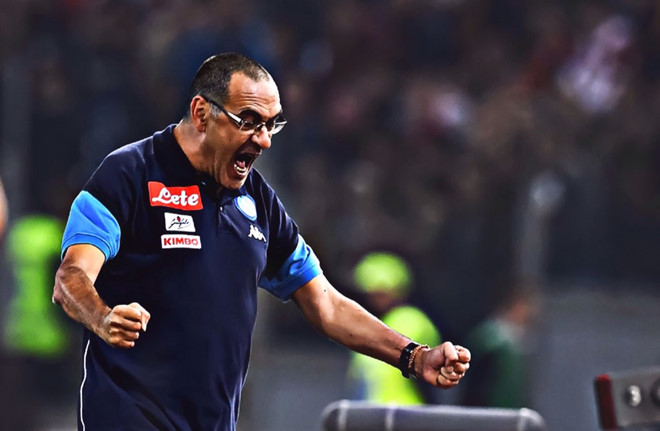 sarri, hlv chelsea