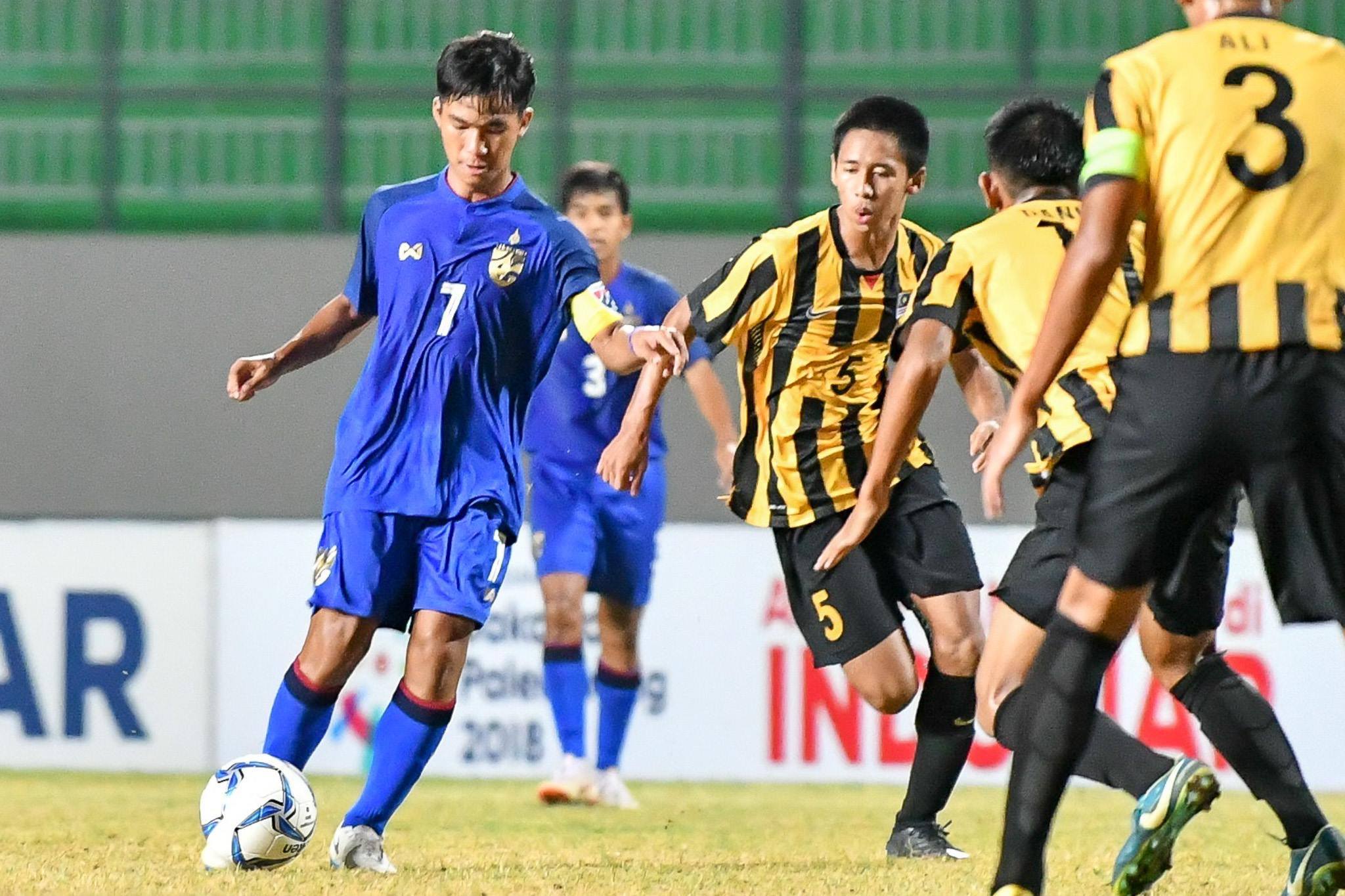 U16 Thái Lan thắng chật vật U16 Malaysia ket qua u16 thai lan vs u16 malaysia