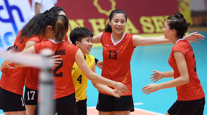 Trực tiếp Tuyển nữ Việt Nam vs CLB Altay lúc 20h00 ngày 6/8. truc tiep bong chuyen nu VTV Cup: Tuyen VN vs Altay