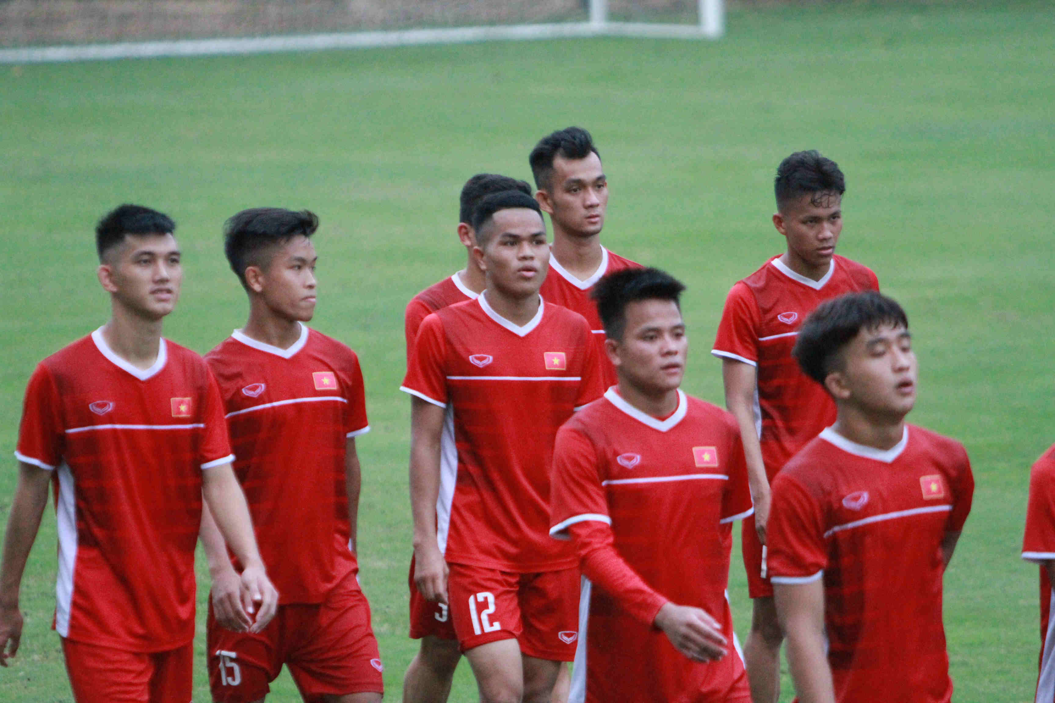 U19 Việt Nam thua đậm U19 Qatar với tỷ số 1-4. Ảnh minh họa: Ngọc Bảo u19-viet-nam