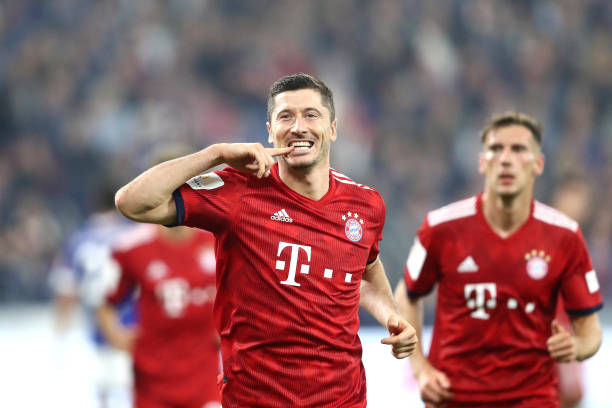 Hùm Xám tiếp tục ngự trị trên đỉnh BXH Bundesliga bayern-munich