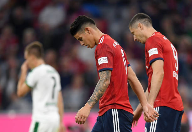 Bayern Munich bị 'thảm sát' ngay trên sân nhà bayern-thua