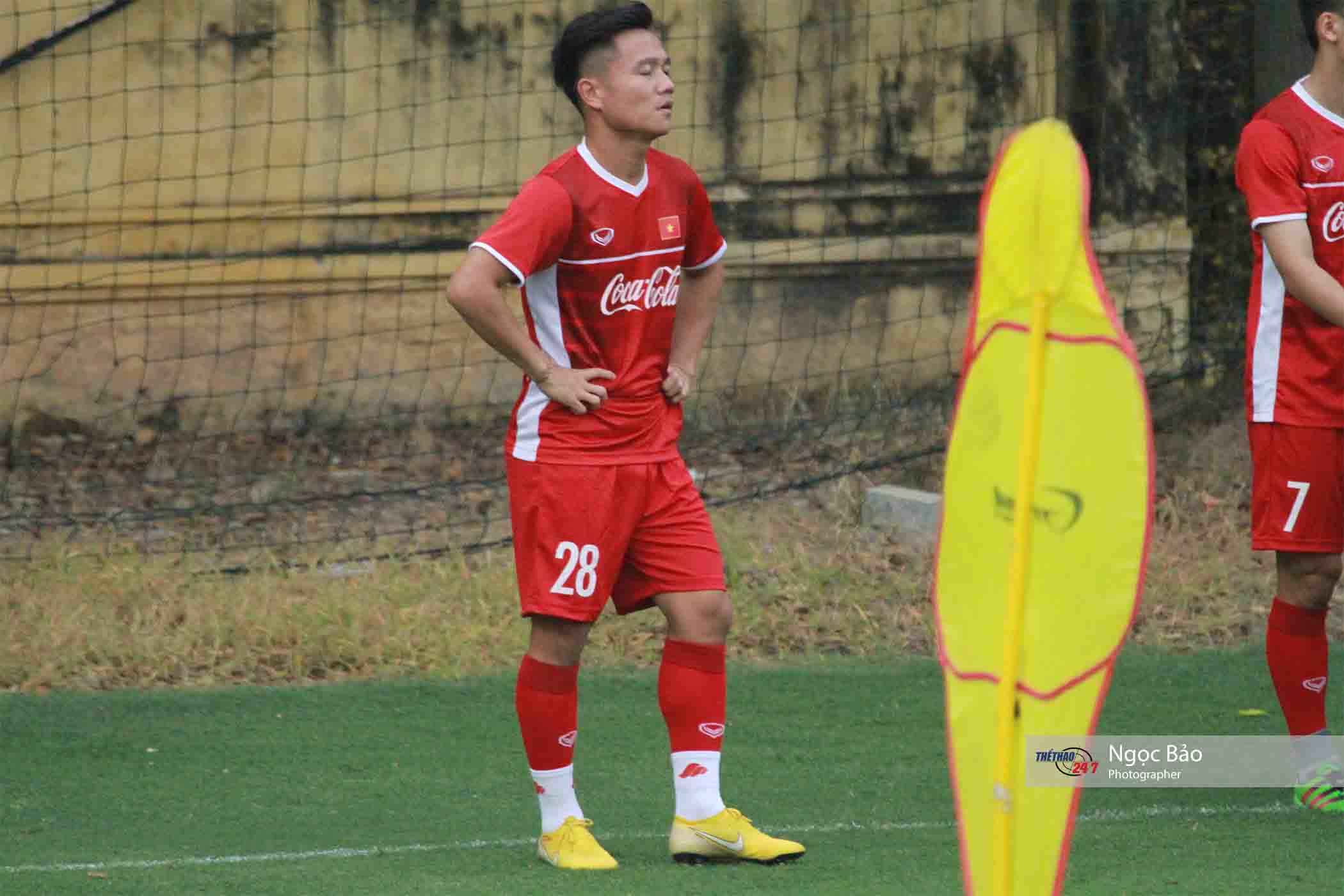 Đinh Thanh Trung bị loại khỏi danh sách dự AFF Cup 2018 thanh trung