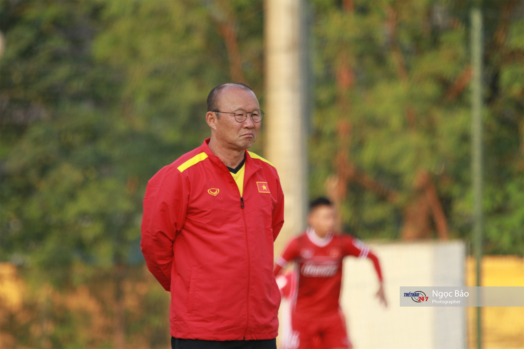 HLV Park Hang Seo chốt luôn danh sách 23 cầu thủ dự AFF Cup trong đêm 3/11 hlv park