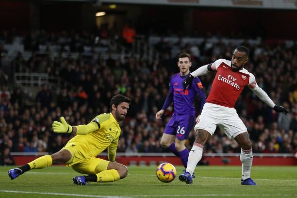 Liverpool chơi không áp đảo bằng Arsenal arsenal vs liverpool