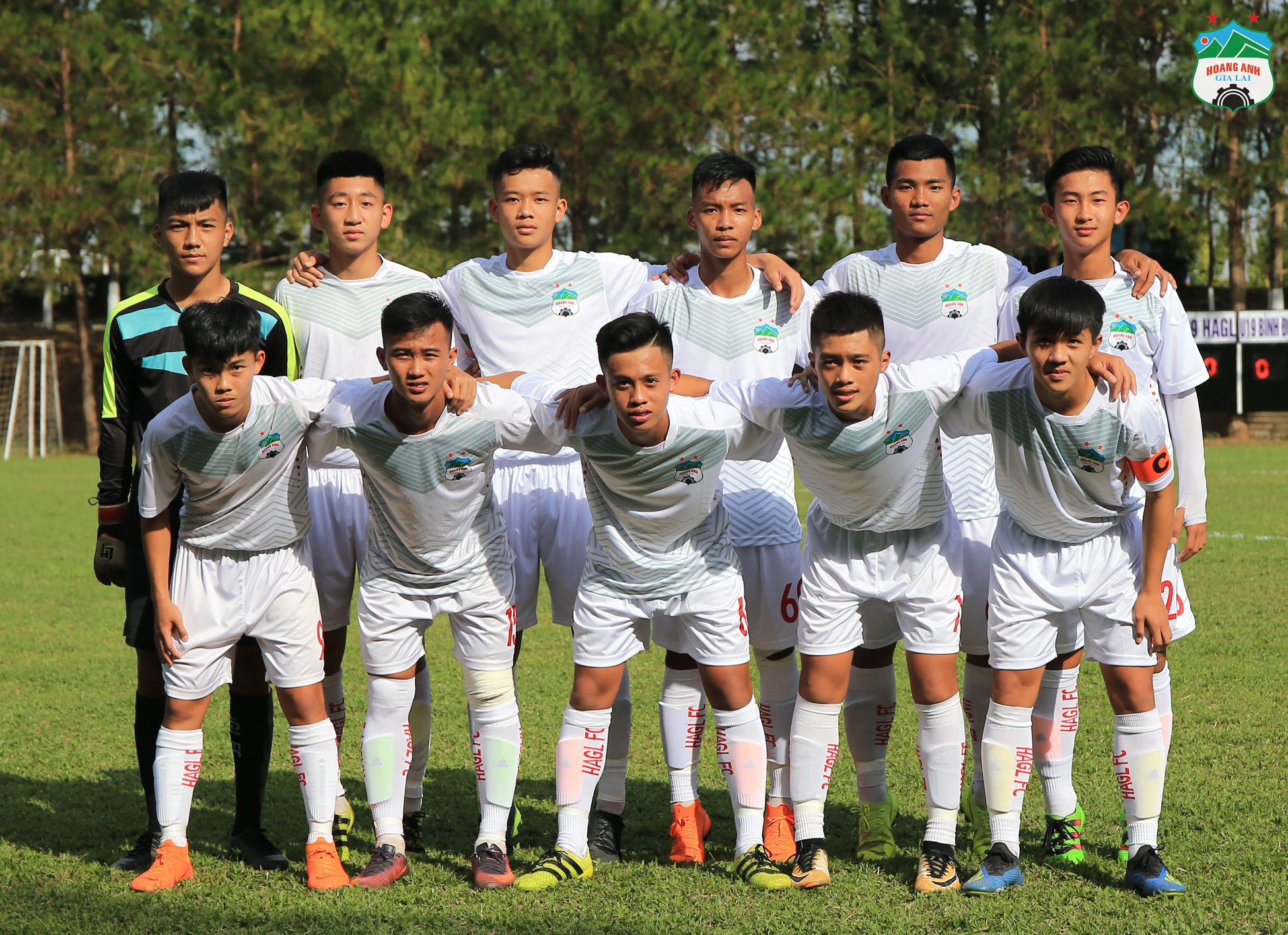 U19 HAGL với lứa khóa 4 đầy triển vọng tiếp tục giành chiến thắng u19 hagl